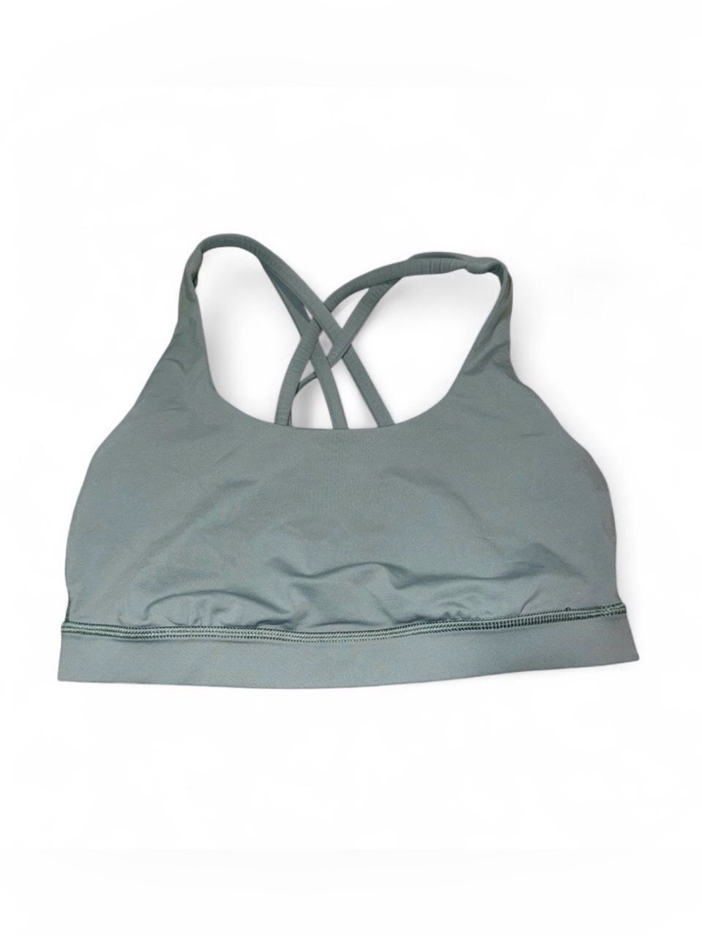 Lululemon olive green sports bra